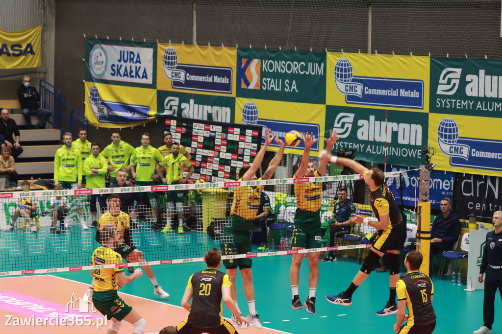 Aluron CMC Warta Zawiercie - PGE Skra Bełchatów