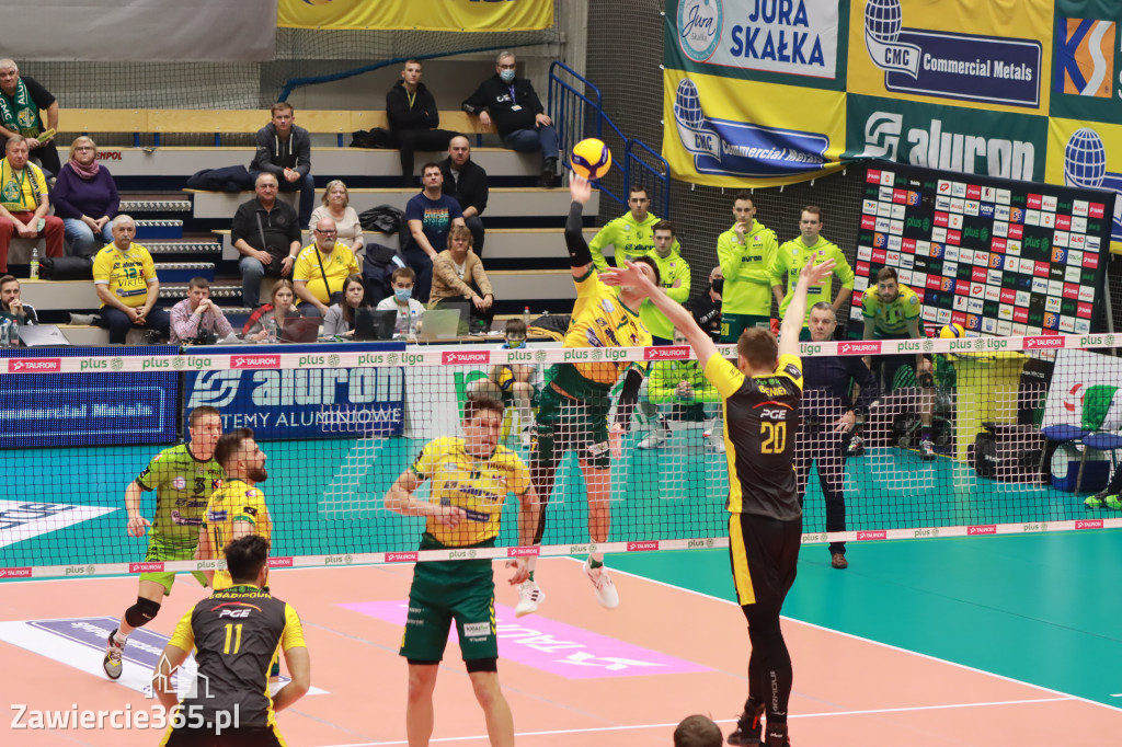 Aluron CMC Warta Zawiercie - PGE Skra Bełchatów