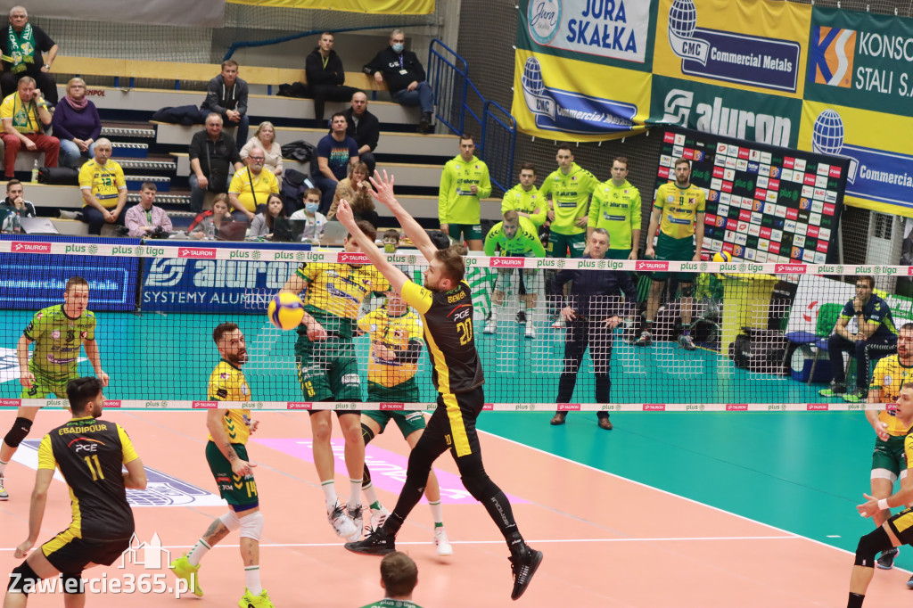 Aluron CMC Warta Zawiercie - PGE Skra Bełchatów
