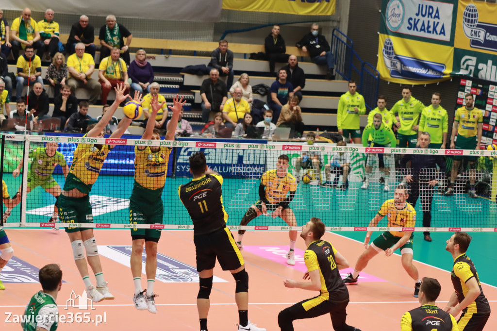 Aluron CMC Warta Zawiercie - PGE Skra Bełchatów