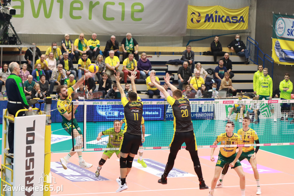 Aluron CMC Warta Zawiercie - PGE Skra Bełchatów