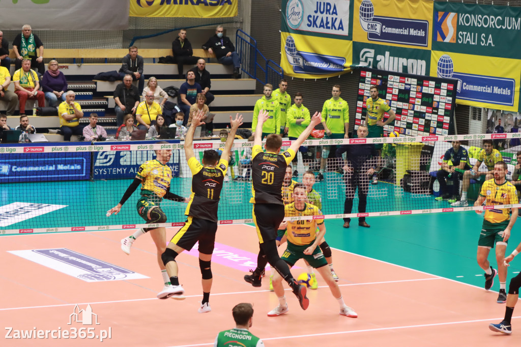 Aluron CMC Warta Zawiercie - PGE Skra Bełchatów