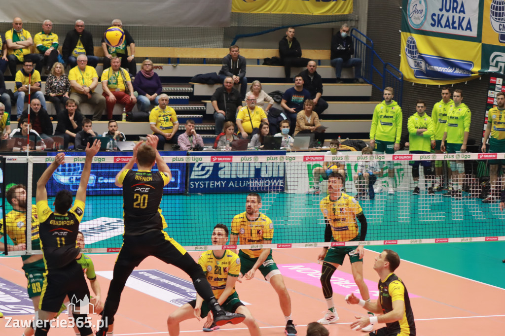 Aluron CMC Warta Zawiercie - PGE Skra Bełchatów