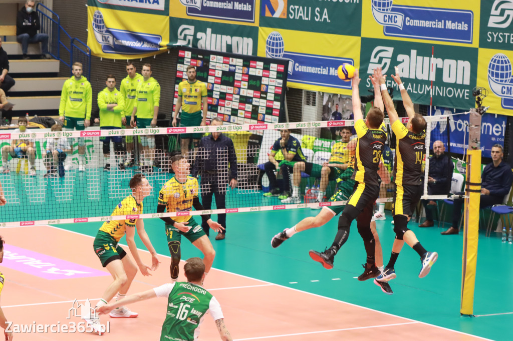 Aluron CMC Warta Zawiercie - PGE Skra Bełchatów