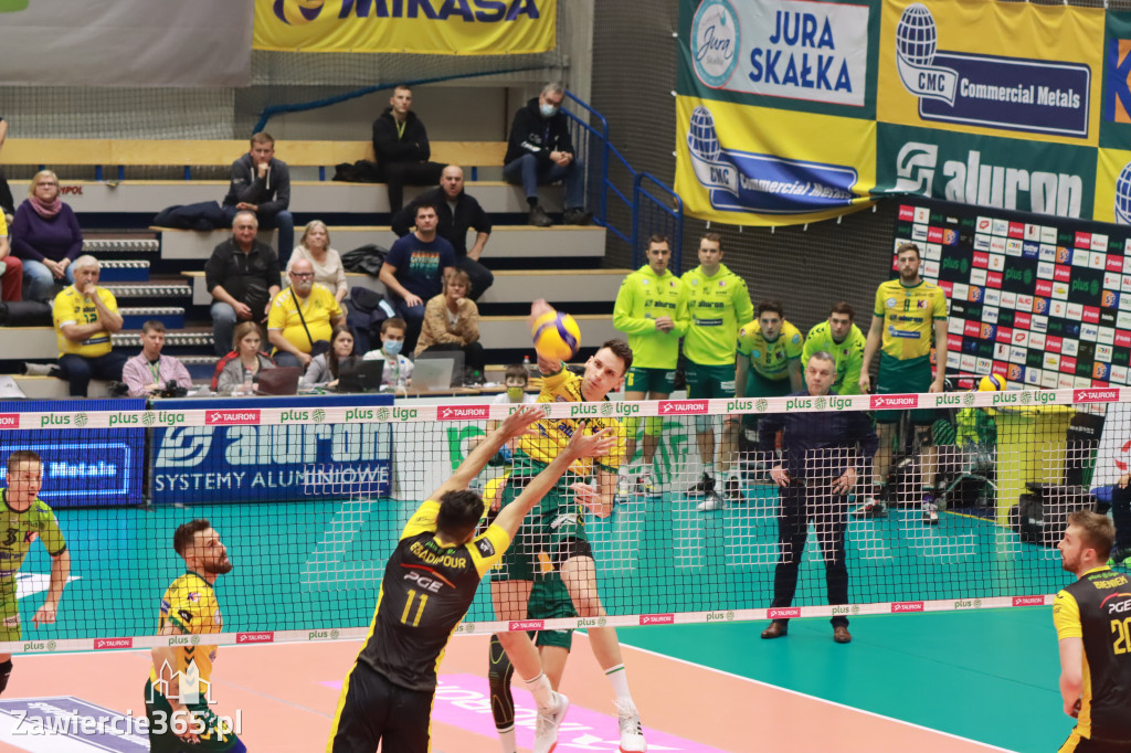 Aluron CMC Warta Zawiercie - PGE Skra Bełchatów