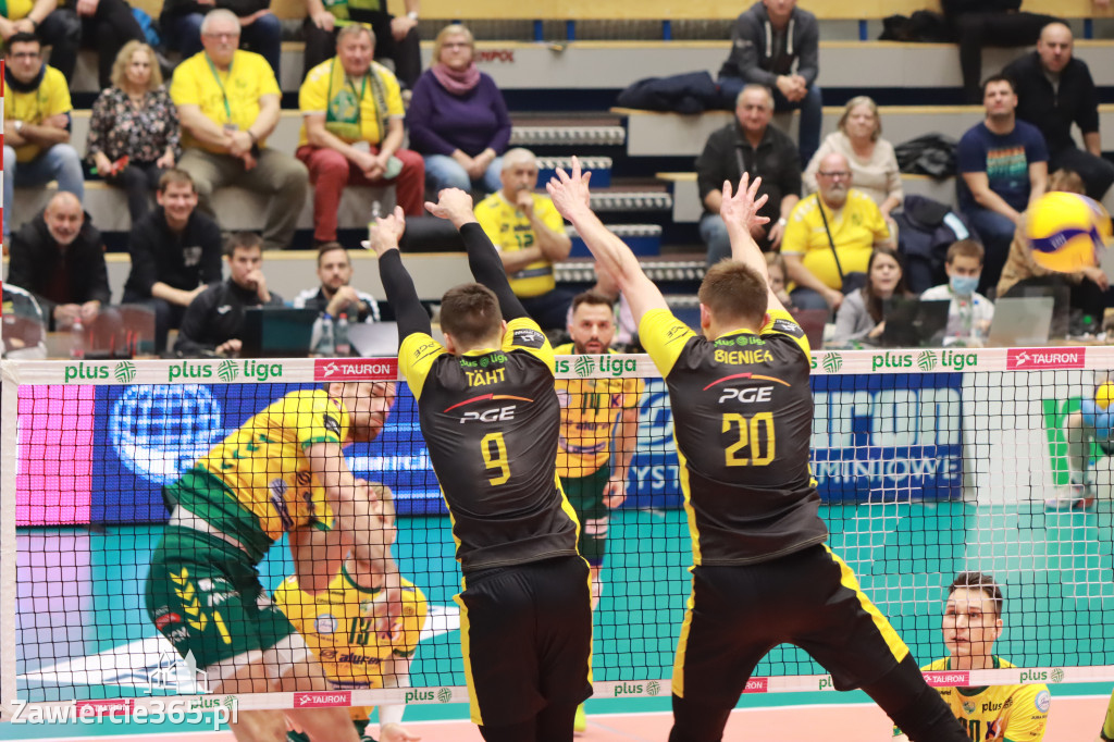 Aluron CMC Warta Zawiercie - PGE Skra Bełchatów