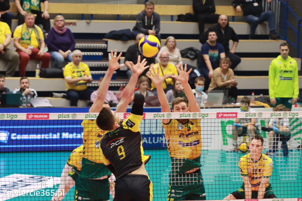 Aluron CMC Warta Zawiercie - PGE Skra Bełchatów