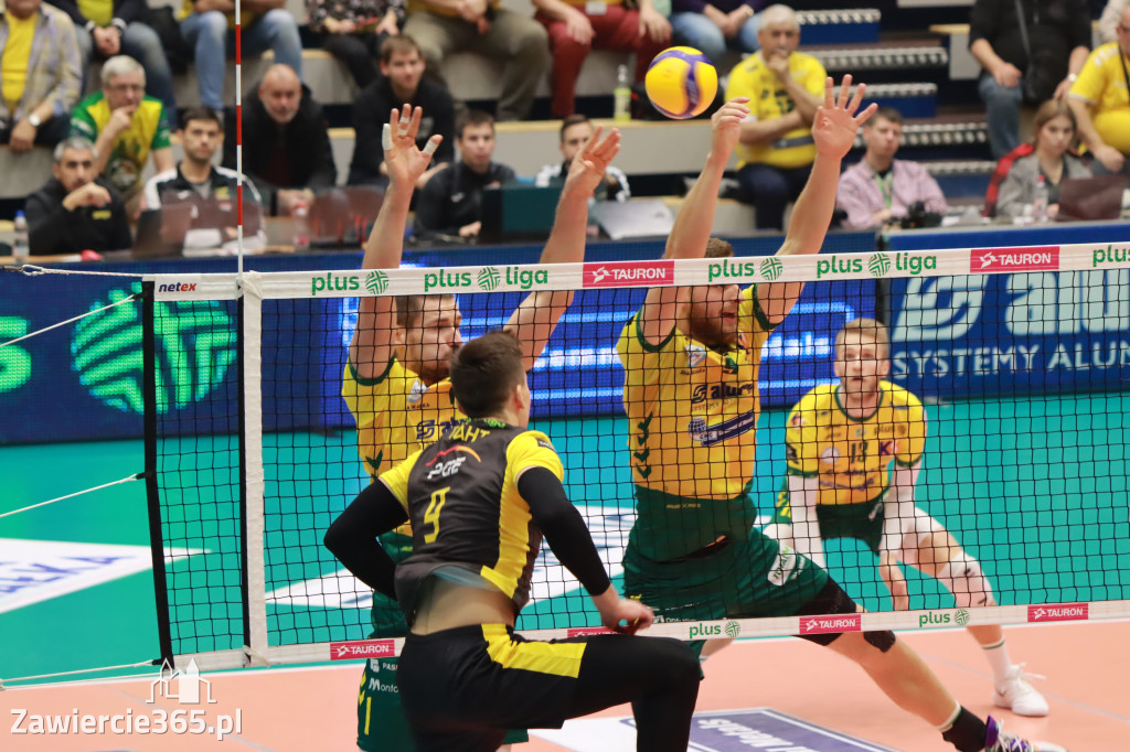 Aluron CMC Warta Zawiercie - PGE Skra Bełchatów