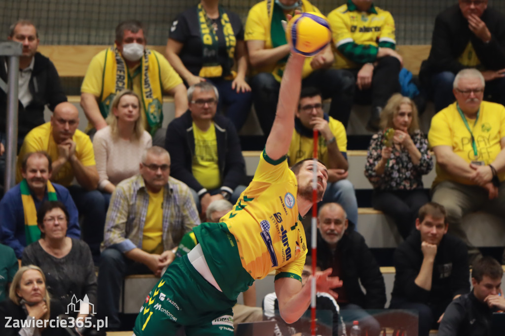 Aluron CMC Warta Zawiercie - PGE Skra Bełchatów