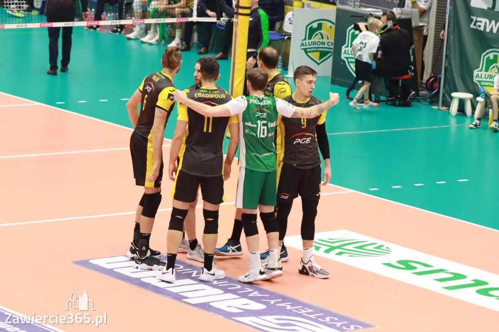 Aluron CMC Warta Zawiercie - PGE Skra Bełchatów