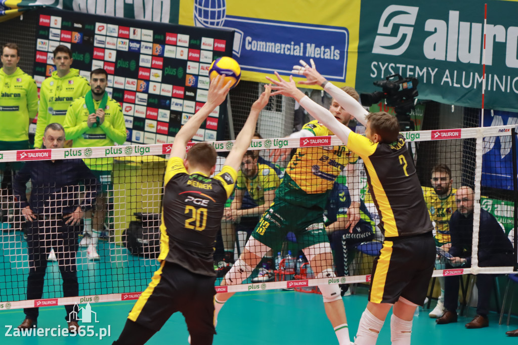 Aluron CMC Warta Zawiercie - PGE Skra Bełchatów