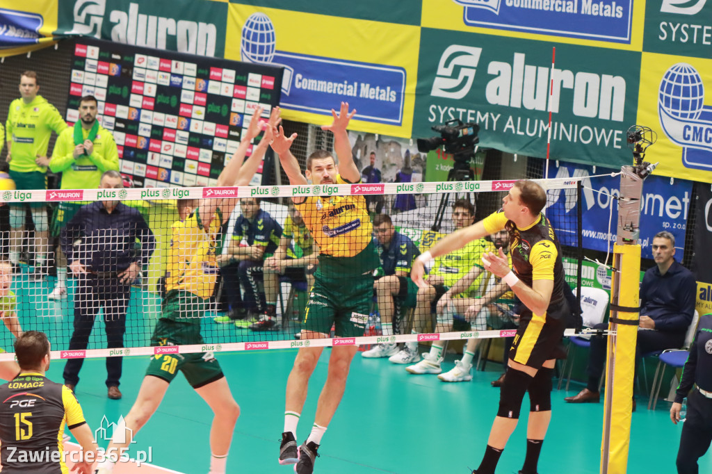 Aluron CMC Warta Zawiercie - PGE Skra Bełchatów