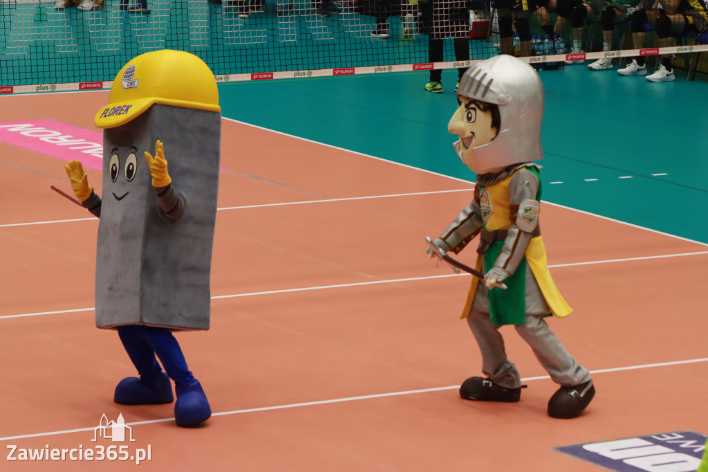 Aluron CMC Warta Zawiercie - PGE Skra Bełchatów