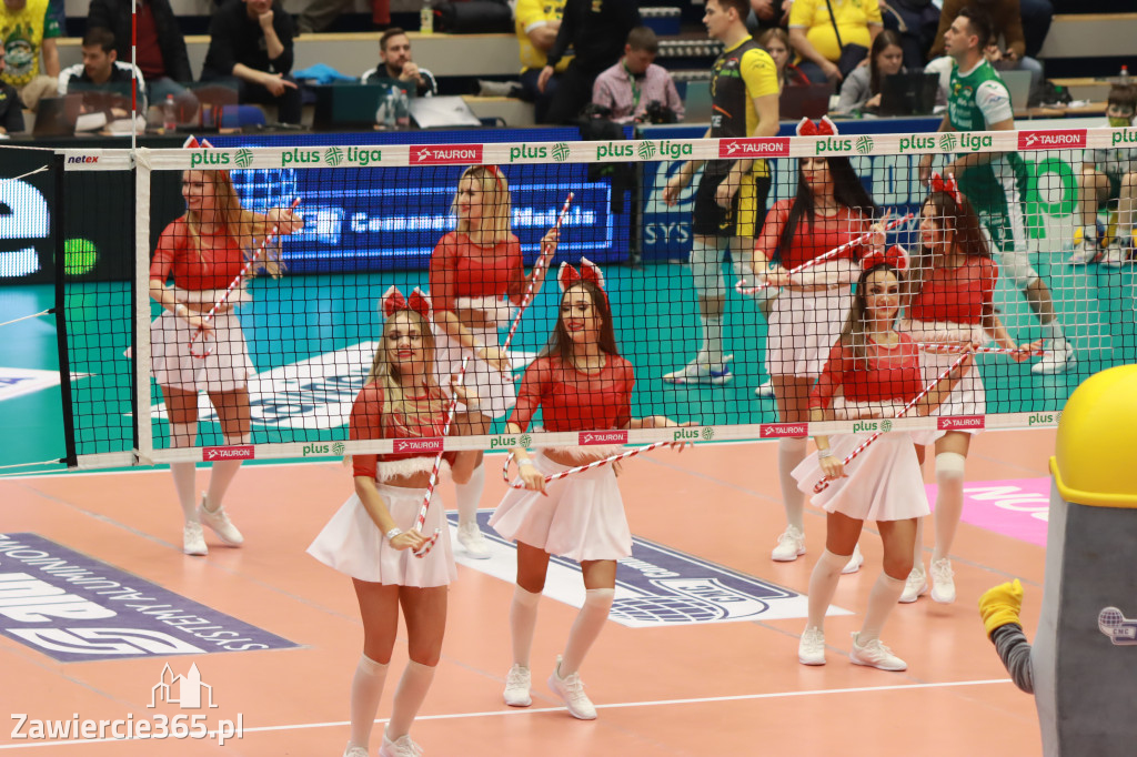 Aluron CMC Warta Zawiercie - PGE Skra Bełchatów