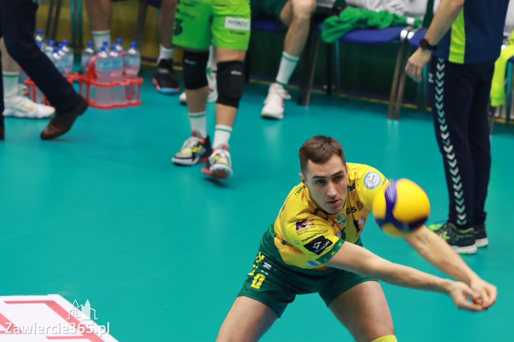 Aluron CMC Warta Zawiercie - PGE Skra Bełchatów