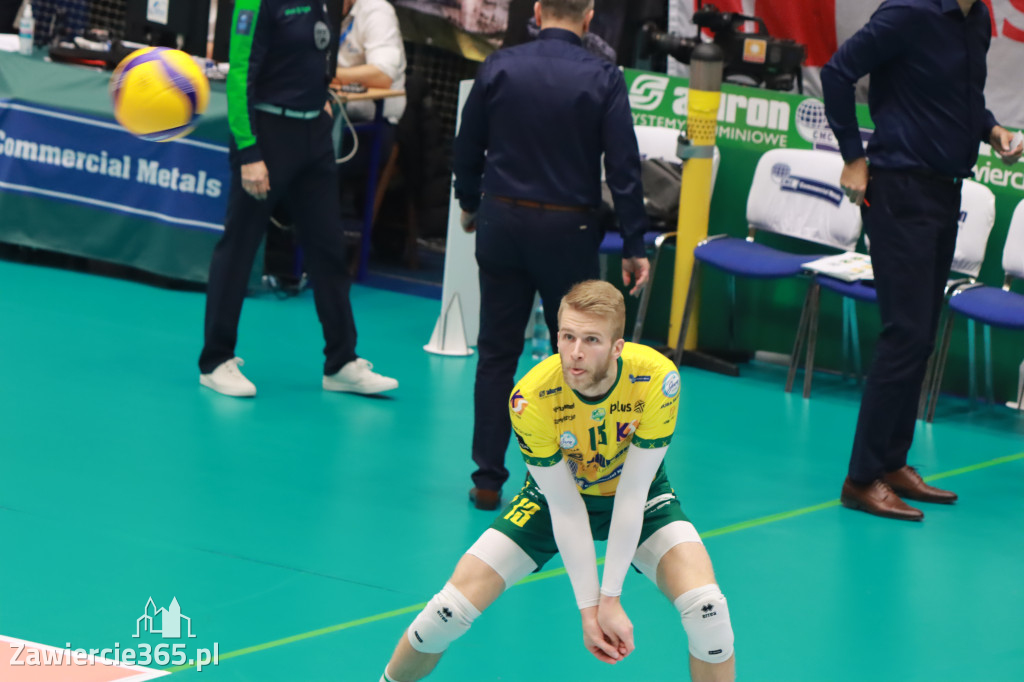 Aluron CMC Warta Zawiercie - PGE Skra Bełchatów