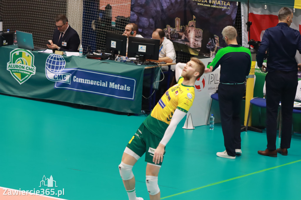 Aluron CMC Warta Zawiercie - PGE Skra Bełchatów