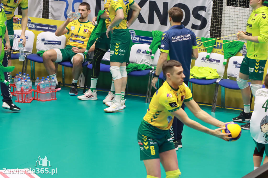Aluron CMC Warta Zawiercie - PGE Skra Bełchatów