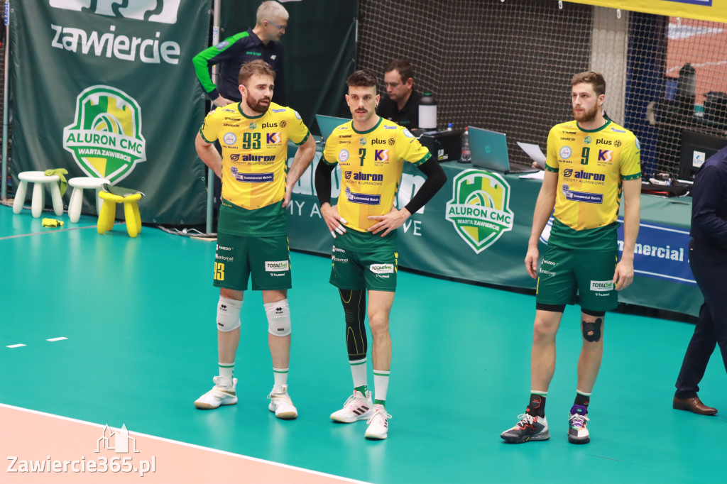Aluron CMC Warta Zawiercie - PGE Skra Bełchatów