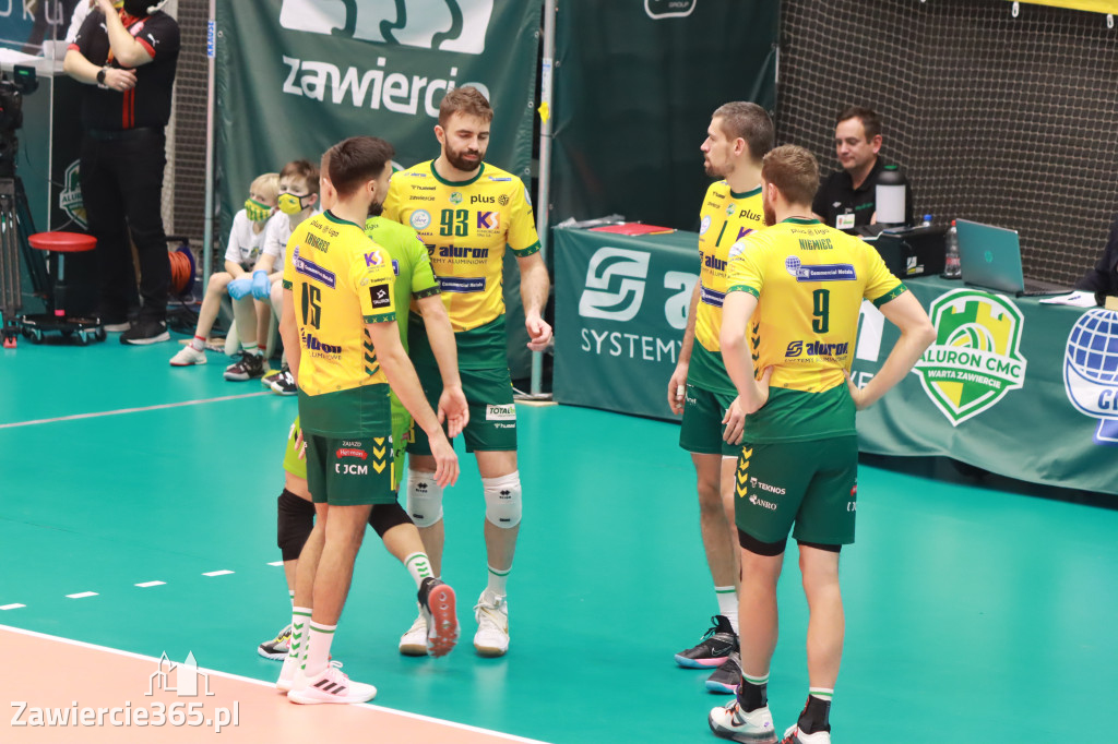 Aluron CMC Warta Zawiercie - PGE Skra Bełchatów