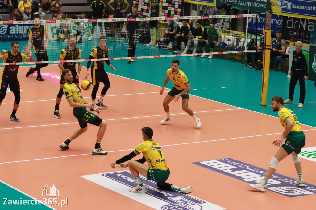Aluron CMC Warta Zawiercie - PGE Skra Bełchatów