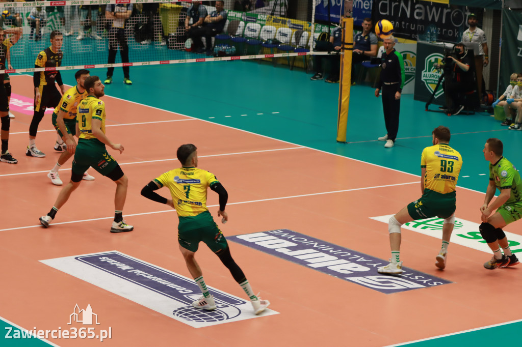 Aluron CMC Warta Zawiercie - PGE Skra Bełchatów