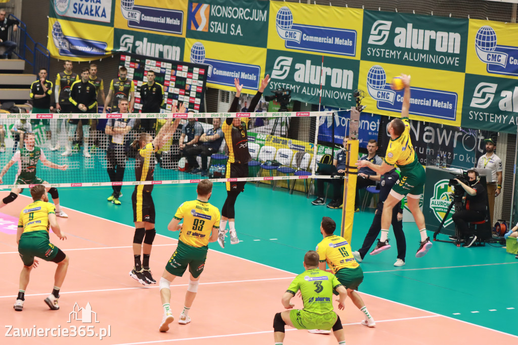 Aluron CMC Warta Zawiercie - PGE Skra Bełchatów