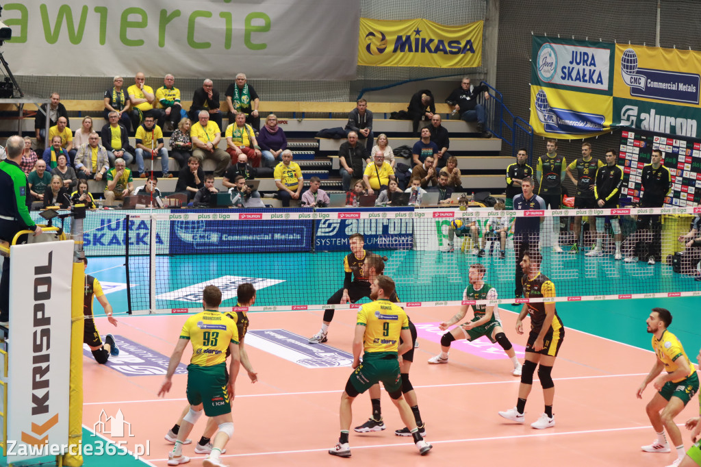 Aluron CMC Warta Zawiercie - PGE Skra Bełchatów