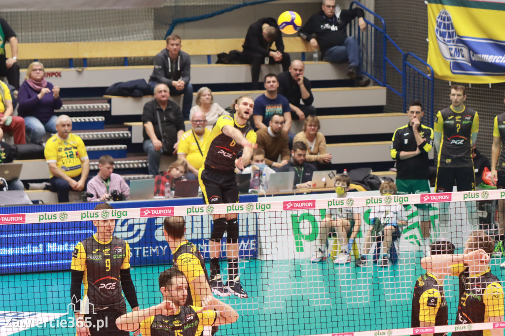 Aluron CMC Warta Zawiercie - PGE Skra Bełchatów