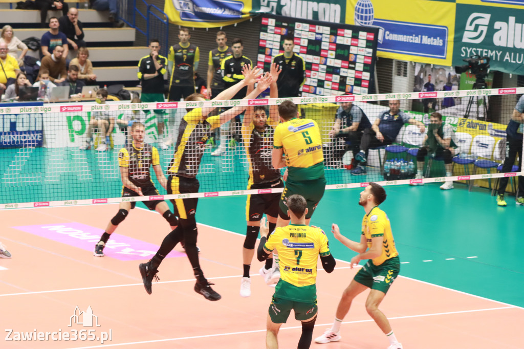 Aluron CMC Warta Zawiercie - PGE Skra Bełchatów