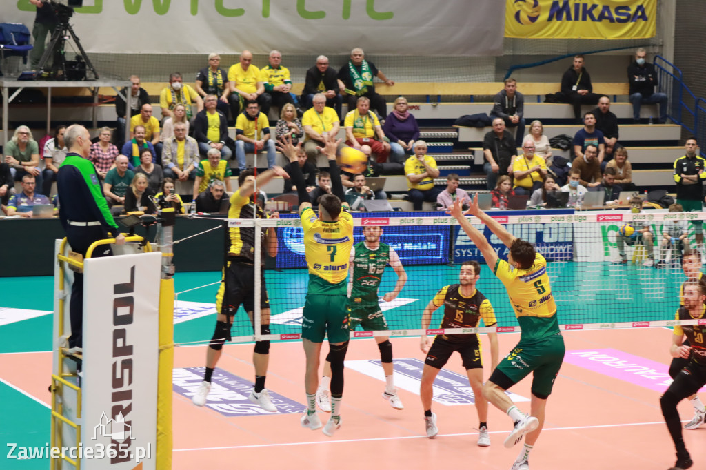 Aluron CMC Warta Zawiercie - PGE Skra Bełchatów