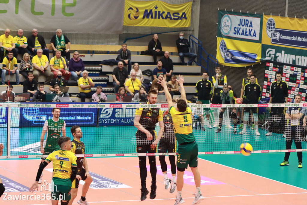 Aluron CMC Warta Zawiercie - PGE Skra Bełchatów