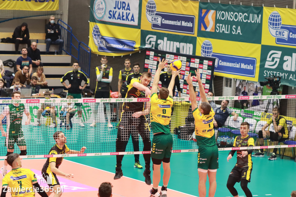 Aluron CMC Warta Zawiercie - PGE Skra Bełchatów