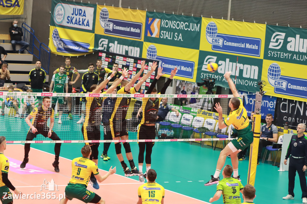 Aluron CMC Warta Zawiercie - PGE Skra Bełchatów