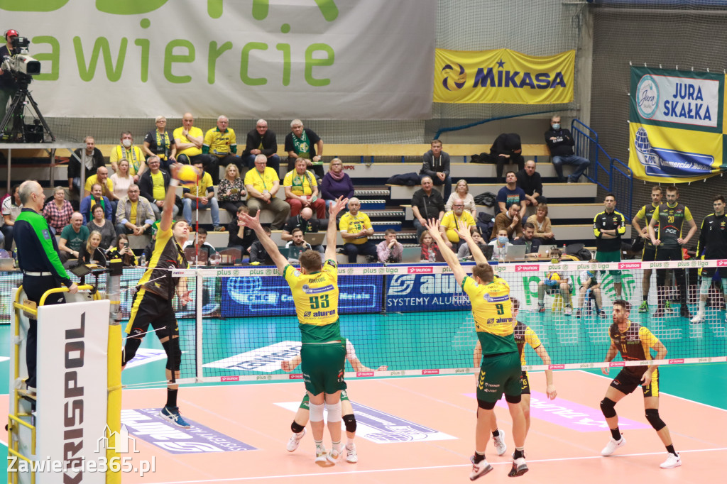 Aluron CMC Warta Zawiercie - PGE Skra Bełchatów