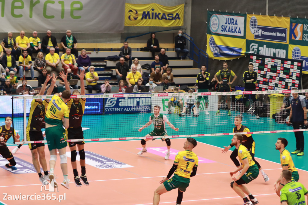 Aluron CMC Warta Zawiercie - PGE Skra Bełchatów