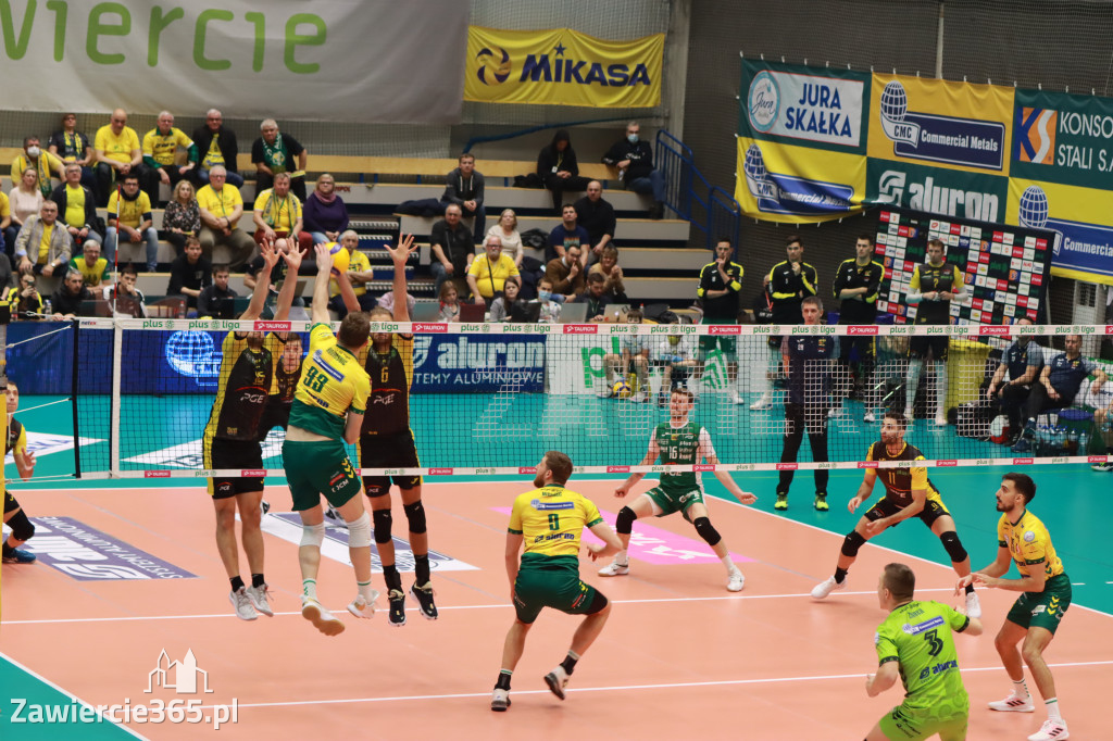 Aluron CMC Warta Zawiercie - PGE Skra Bełchatów