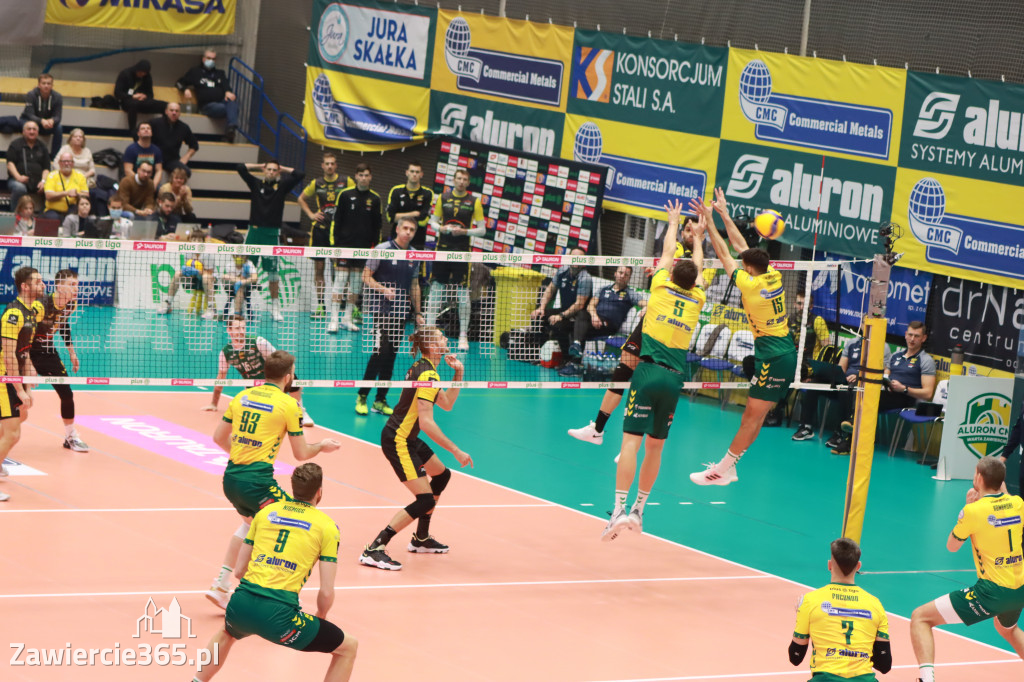 Aluron CMC Warta Zawiercie - PGE Skra Bełchatów