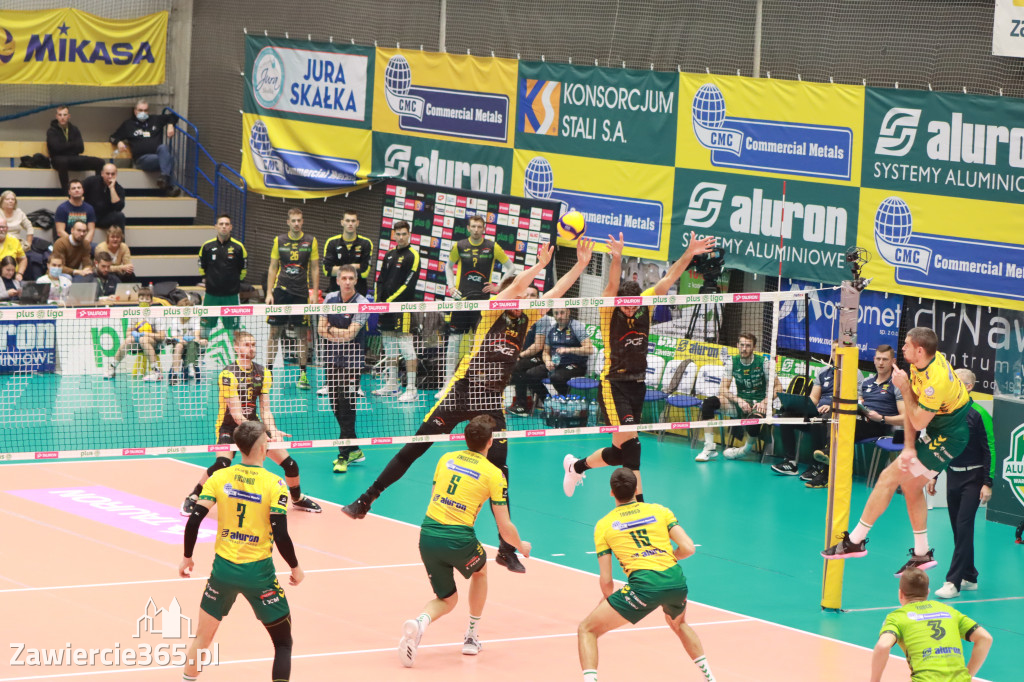 Aluron CMC Warta Zawiercie - PGE Skra Bełchatów