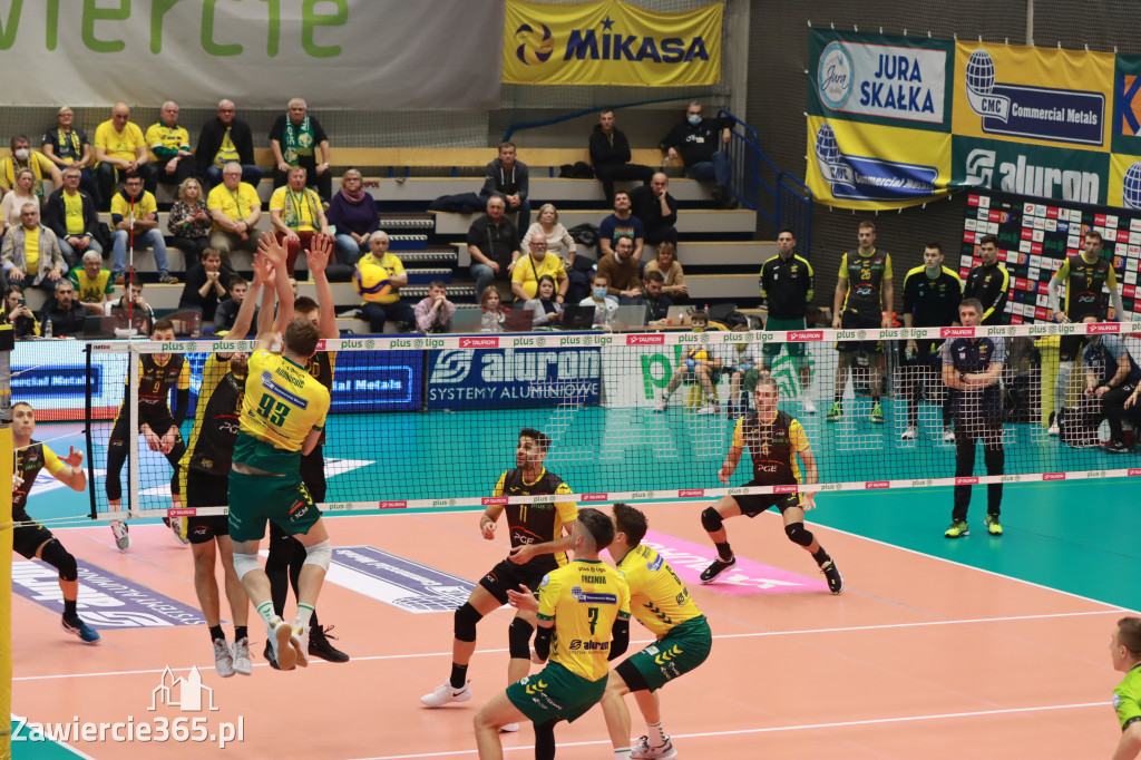 Aluron CMC Warta Zawiercie - PGE Skra Bełchatów