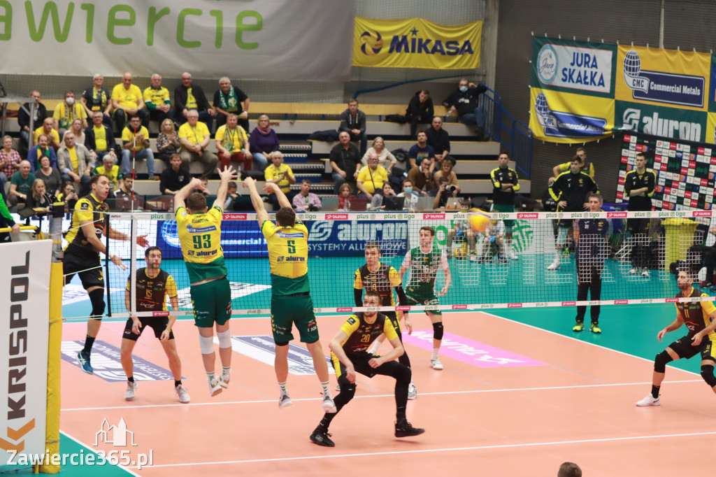 Aluron CMC Warta Zawiercie - PGE Skra Bełchatów