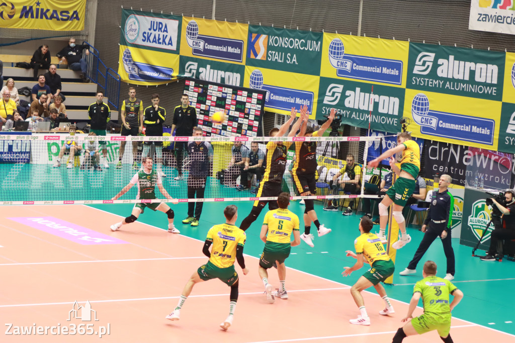 Aluron CMC Warta Zawiercie - PGE Skra Bełchatów