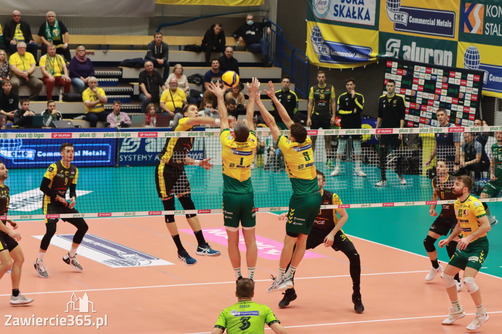 Aluron CMC Warta Zawiercie - PGE Skra Bełchatów