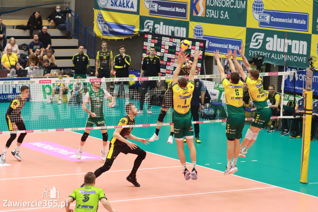 Aluron CMC Warta Zawiercie - PGE Skra Bełchatów