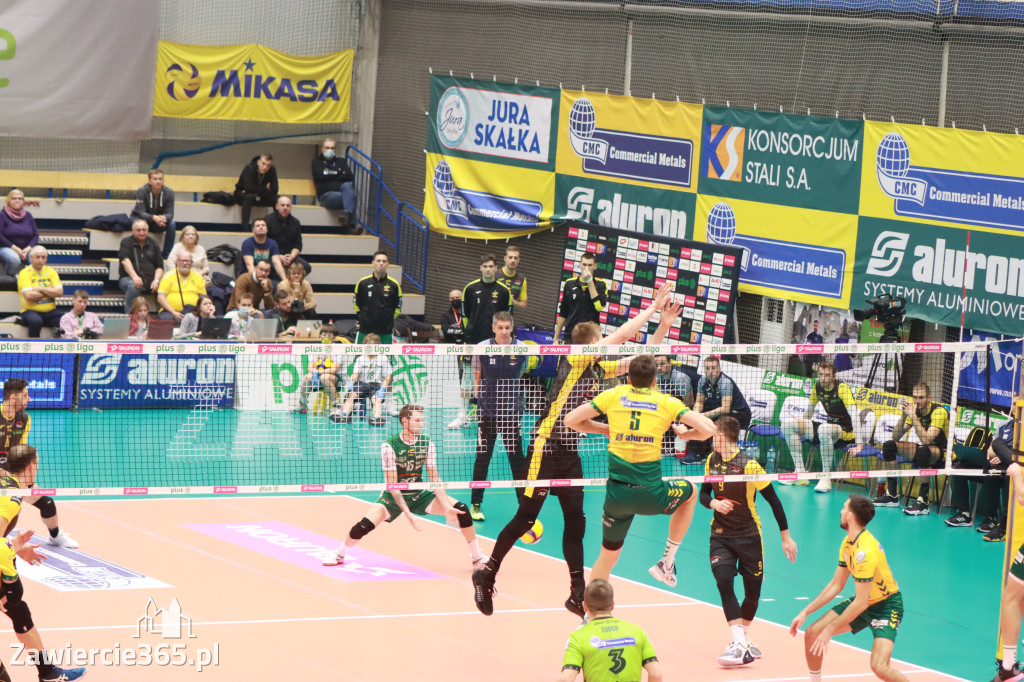 Aluron CMC Warta Zawiercie - PGE Skra Bełchatów