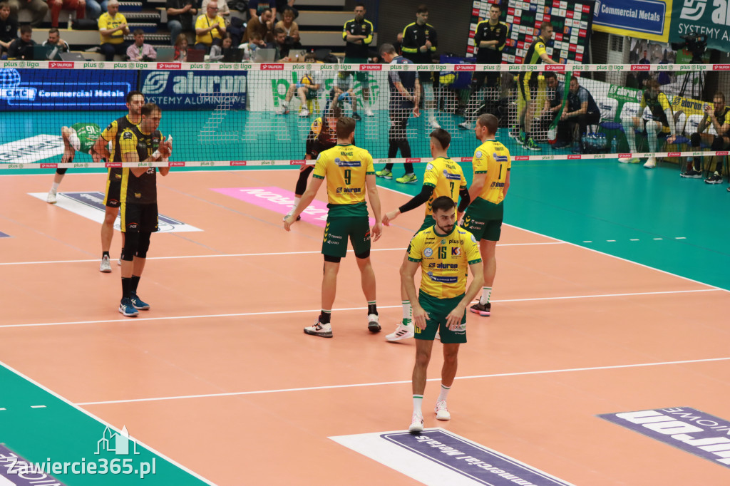 Aluron CMC Warta Zawiercie - PGE Skra Bełchatów