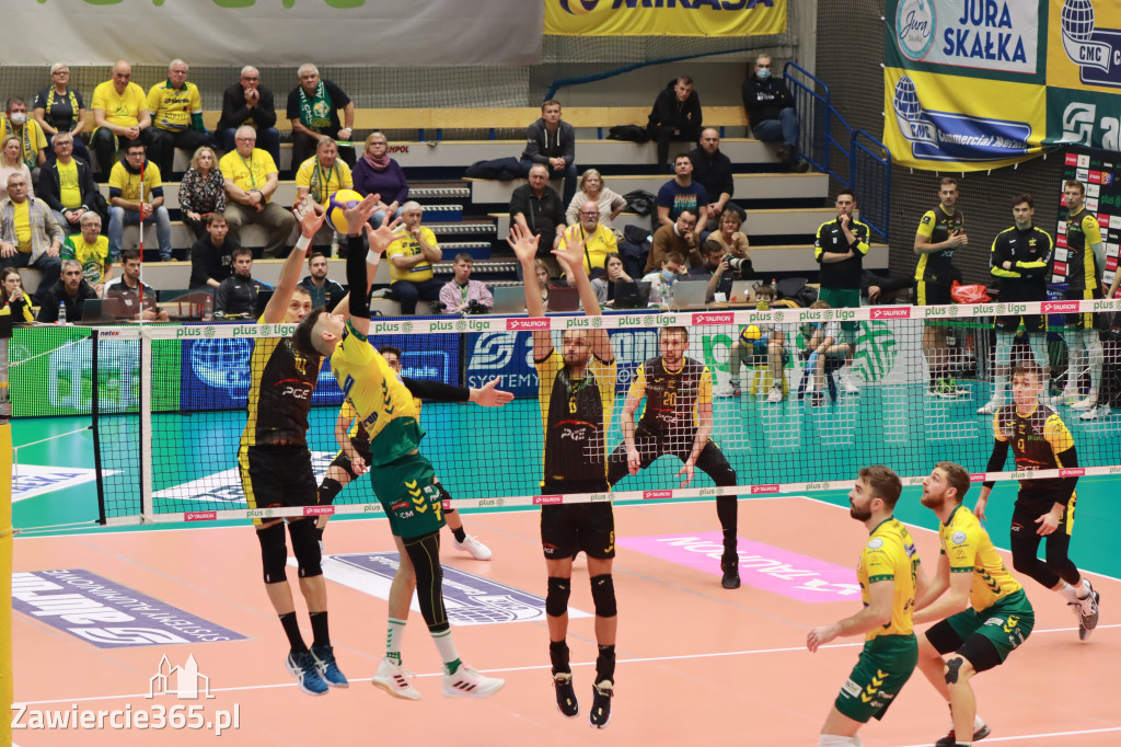 Aluron CMC Warta Zawiercie - PGE Skra Bełchatów