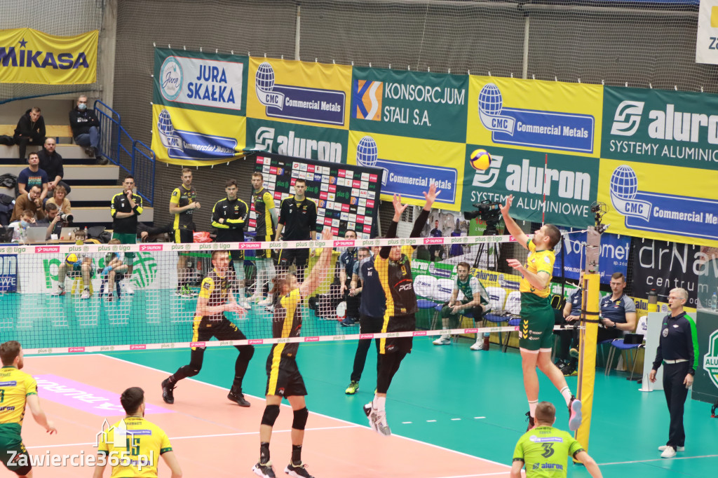 Aluron CMC Warta Zawiercie - PGE Skra Bełchatów