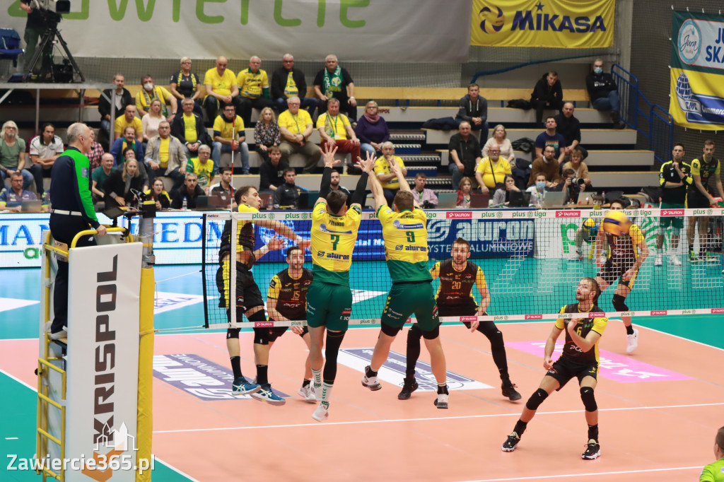 Aluron CMC Warta Zawiercie - PGE Skra Bełchatów