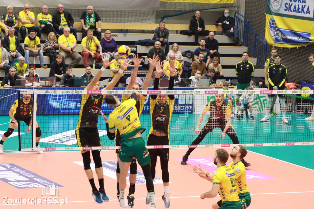 Aluron CMC Warta Zawiercie - PGE Skra Bełchatów